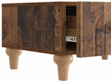 TV Cabinet Old Wood 147 x 34.5 x 30 cm Engineered Wood 894253