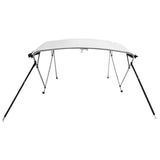 4-bow Bimini Top with Mesh Sidewalls 243xx137 cm 94851