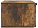 Wall-Mounted TV Cabinet Smoked Oak 59.5 x 31 x 30 cm 898200