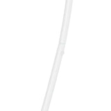 Wedding Arch White 195 x 35 x 211 cm Steel 42023033