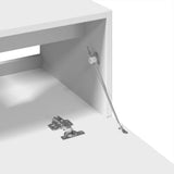 Sink Cabinet White 59x37x59 cm Engineered Wood 848108