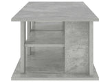 TV stand Concrete Grey 96 x 35 x 33.5 cm 8000399