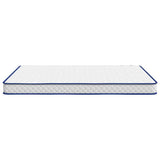 Mattress White 200 x 180 x 17 cm PU Foam 336403