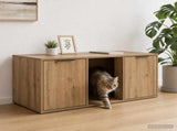 Cat Crate Furniture Artisan Oak 100 x 49 x 45 cm 8014766