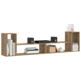 TV Cabinet 100 x 30 x 50 cm Artisan Oak Engineered Wood 8010911
