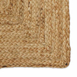 Area Rug Beige 60 x 250 cm Jute 42010385