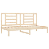 Day Bed without Mattress 80x200 cm Solid Wood Pine 3108061
