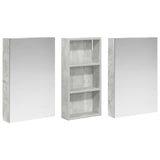 Bathroom Cabinet Set 3 pcs 110 x 10.5 x 60.5 cm Engineered wood 3403715