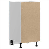 Kitchen Base Cabinet Porto Smoked Oak Engineered Wood 853952