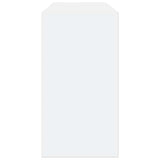 Sink Cabinet White 90x29x55 cm Engineered Wood 848122