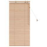 Venetian Blind Oak Look 55 x 130 cm 35 mm Solid Paulownia Wood 42015307