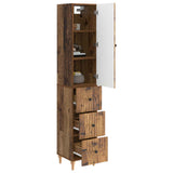 Cabinet Set 2 pcs 33 x 34.5 x 90 cm Engineered Wood 3416473
