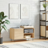 Record Cabinet Sonoma Oak 85x38x48 cm Engineered Wood 831703