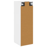 Wall-mounted Bathroom Cabinet High Gloss White 890656