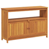 Garden Console Table 110x35x75 cm Solid Wood Acacia 319697