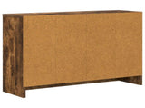 Sideboard with Drawer Smoked Oak 73.5 x 22.5 x 53.5 cm 8000504