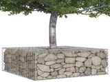 Gabion Raised Bed Silver 42033319