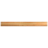 Window Sills 2 pcs Light Brown 160x15x2 cm Solid Wood Oak 4009132