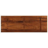 Table Top 140x60x2.5 cm Rectangular Solid Wood Reclaimed 371068