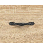 Highboard Sonoma Oak 69.5x34x180 cm Engineered Wood 3190016