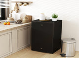 91L Freestanding Under-Counter Fridge with Lock - Black T3398P329906