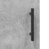 Highboard Concrete Grey 69.5x34x180 cm Engineered Wood 3189985