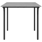 Extendable Dining Table 120 x 81.5 x 75 cm Engineered Wood 8006118
