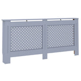 Radiator Cover Anthracite 172x19x81.5 cm MDF 288197