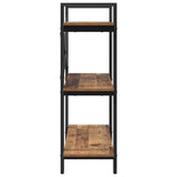 Bookshelf Old Wood 100 x 33.5 x 102 cm Engineered Wood 883950