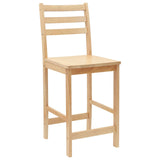 Dining Chairs 2 pcs Natural 40 x 47.5 x 99.5 cm 42020468