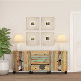 3 Piece Sideboards Solid Wood Reclaimed 3143640