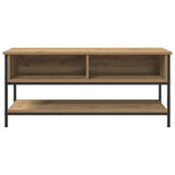 TV Cabinet Set 100 x 35 x 45 cm Artisan Oak Engineered Wood 862929