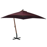 Hanging Garden Parasol Bordeaux red 313776