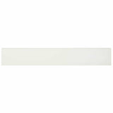 Garden Cover Profile 10 pcs 100 x 6 x 15 cm Steel White 8012951