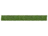 Balcony Screen with Leaves Green and Yellow 500 x 75 cm 42040640