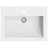 Granite Basin 600x450x120 mm White 142964