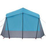 Camping Tent Cabin 5-Person Blue Waterproof 94753