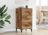 Sideboard Old Wood 34.5 x 34 x 90 cm Engineered Wood 881558