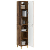Cabinet Set 2 pcs Engineered Wood 3416716