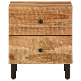 Bedside Cabinet 40x33x46 cm Solid Wood Acacia 356853