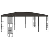 Gazebo 3x6 m Anthracite 47986