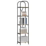 Bookshelf Sonoma Oak 40 x 30 x 183 cm Engineered wood 879870