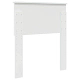 Headboard Gloss White Engineered wood 888489