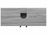 Bathroom Sink Cabinet HAARLEM Grey Sonoma 59.5 x 31.5x 59 cm 896791