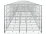 Gabion with 3.5 mm Wire and 10x10 cm Mesh 1050x50x50 cm 3463287