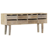 Sideboard 140x30x60 cm Solid Mango Wood 247914
