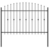 Spike Fence Asten Black 42030088