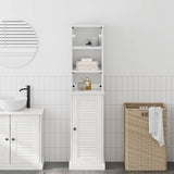 Bathroom Furniture Set VIGO 2 pcs White and Antique White 3328532