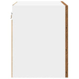 Hanging Cabinet 2 pcs Old Wood 40 x 31 x 40 cm Engineered Wood 884207