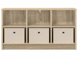 Sideboard with Drawer Sonoma Oak 73.5 x 22.5 x 53.5 cm 8000502